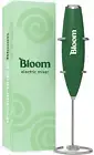 Milk Frother, Hand Mixer, Electric, Handheld Drink Stirrer, Frothing Wand, Foam