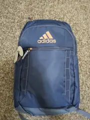 NWT Adidas Excel 7 Unisex OSFA 15" Laptop Backpack Navy Rose Gold