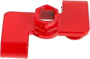 JECOMPRIS Wrench Wrench Extender Adapter Extender Adaptor Extension Adapter Extension Clamp Tools Mechanics Repair Tools Mechanic Accessories Red Steel