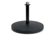 Samson MD5 Desktop Broadcast Studio Microphone Metal Stand Holder Tabletop Black
