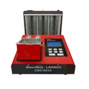 Newest Launch CNC605 CNC-605A Ultrasonic Gdi Fuel Injector Cleaner and Tester