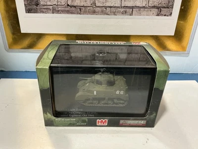 HOBBY MASTER 1/72 M5A1 US LIGHT TANK