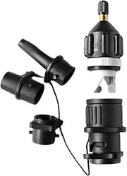 Air Pump Adapter - Conventional Air Pump Adapter | Boat Pump Adapter, Inflatable Boat Air Pump Adapter, Strong Sealing Pump Adapter for Boat