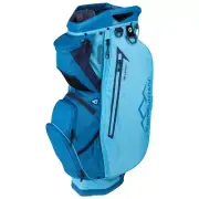 NEW Sun Mountain Golf 2024 Sync 14-Way Cart Bag - River / Surf / Navy