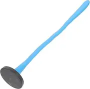 [DOITOOL] 1 PC Washing Machine Door Bracket Hose Dryer Washing Machine Pedestal Flexible Door Holder Parts Stand Front Loader Door Levers Dishwasher Top Portable Opener Tank Blue Silica Gel