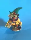 DEB CANHAM " THE SCARECROW" FROM THE OZ COLLECTION 3 1/2" TAN MOHAIR-COLORFUL