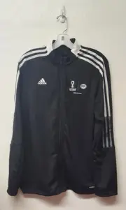 FOR CHARITY - Adidas Soccer Track Jacket GM7307 TIRO21/ White Size X-Large