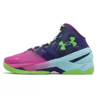 在飛比找蝦皮商城優惠-Under Armour 籃球鞋 Curry 2 UA 極光