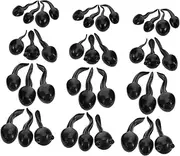 Gatuida 39pcs Mini Animals Figures: Resin Tadpole Sculptures - Tiny Animal Models for Micro Bonsai - Miniature Landscape Ornaments for Aquarium Decorations