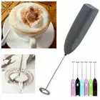 Electric Handheld Home Kitchen Egg Beater Stainless Steel Egg Coffee Tea Mixer