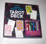 NEW Make Your Own Tarot Deck Box Set Quarto Publishing Pens Cards Book BOX WEAR