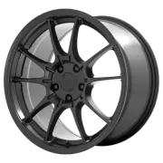 19x8.5 Motegi MR152 SS5 Satin Black Wheel 5x100 (30mm) (for: Audi)