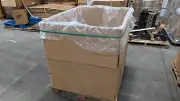 Industrial-sized 8x7ft 4mil LDPE Plastic Bag FITS MOST GAYLORD BOXES -Lotte Chem