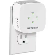 NETGEAR AC1200 WiFi Range Extender, Wall-plug (EX6110)