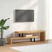 TV Stand Solid Mango Wood vidaXL