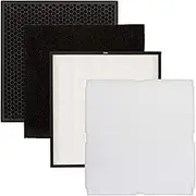 Climestar Honeycomb Filter Kit Compatible Replacement for SPA-700A SPA-780A Air Purifiers - Odor (Set of 4 Filters)