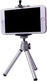 2-Pack Mini Selfie Stick Tripod Clip Flexible Self-Timer Rod for Phones Portable Handhold for Travel