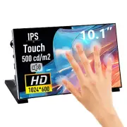 10 inch 1024*600 Display IPS Touch Screen with Brackets for Raspberry Pi/ PC