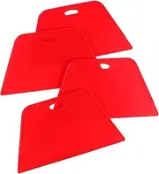 CHICAMPERA 4Pcs Window Tint Tools Multifunctional Film Installing Squeegee Wallpaper Smoothing Equipment for Car Vinyl Wraps Decal Application and Sign Making