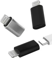 3Pack,USB-C Female to Lightning Male Adapter,Lightning to USB C Adapter,Type C