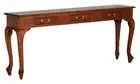 Long Hall Table, W180xD35cm, Light Pecan Brown, Timber, Console Table.