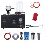 2L 1500W Melting Jewelry Making Tool Vacuum Investing Casting Machine 1/2/3KG