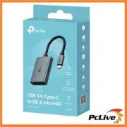 TP-Link UA430C USB 3.0 Type-C to SD microSD Card Reader Aluminum USB-C PC Mac
