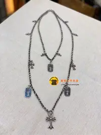 在飛比找Yahoo!奇摩拍賣優惠-《當肯二手名品》CHROME HEARTS 超稀有 十字架 