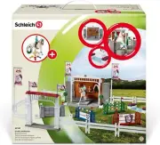 NEW IN BOX SCHLEICH 42160 - Big Horse Show Play Set Playset - Farm Life