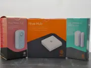 Hive Smart Home Bundle, includes Hub, Window/door Sensor, Active Plug