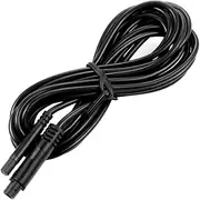 2.5m 4-pin Male to Female Dash Cam Rear View Reversing Camera Extension Cable for 12V/24V Truck, Camper, Trailer, Bus, Van