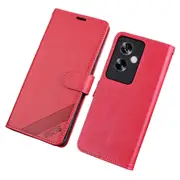 AZNS For Oppo A2 5G/A79 5G Case Drop-resistant Wallet PU Leather Cell Phone Cover