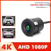 Car Rear View Camera Universal 180 Degree HD Night Vision Reverse Parking Camera