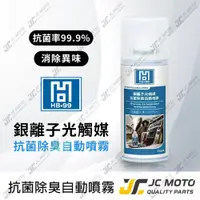 在飛比找iOPEN Mall優惠-【JC-MOTO】 黑珍珠 HB-99 銀離子 光觸媒 抗菌