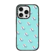 iPhone 16 Pro Impact Case Medamayakai Leonarudo pattern