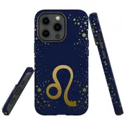 For Apple iPhone 13 Pro Case, Armour Back Cover, Leo Sign