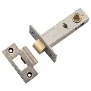 Iver Split Cam Tube Latch 60mm Backset, Distressed Nickel