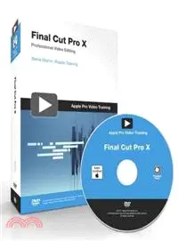 在飛比找三民網路書店優惠-Final Cut Pro X