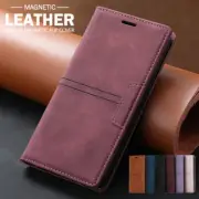 For Google Pixel 8 7 6 Pro 7A 6A 5A Case Leather Card Wallet Magnetic Flip Cover