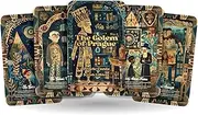 The Golem of Prague - 22 Oracle Cards - Manifest Protection and Hidden Power