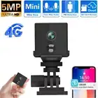 AU 4G SIM/WiFi Mini IP Camera HD1080P Motion Detection Home Security Camera Lot