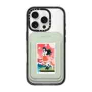 Snappy MagSafe Wallet Snappy™ BioVeg Wallet MagSafe Compatible Mozza Tarot #00 The Fool