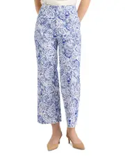Cinq a Sept Sketchbook Floral Benji Pants