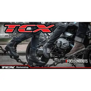 【德國Louis】TCX Ikasu WP 摩托車騎士防水車靴 黑色T-Dry薄膜短筒低筒重機休閒機車鞋編號219829
