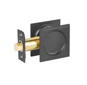N2lok Sliding Door Cavity Lock Square Passage Set Box Pack