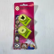 New Kars Clip Punch Maxi Nellie Snellen Paper Crafting Clips CP008 2 Punches