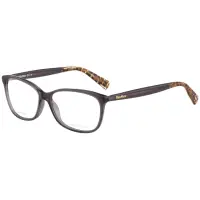 在飛比找momo購物網優惠-【MaxMara】時尚光學眼鏡 MM1230(灰黑色)