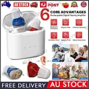 Rechargeable Hearing Aids Amplifier Intelligent Mini Inner Ear-Receiver in Canal