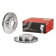 Brembo Prime Vented Brake Rotor - Single - 09.9503.10