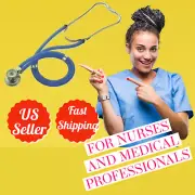 New Essentials Sprague Rappaport Stethoscope US Seller - Color Royal Blue